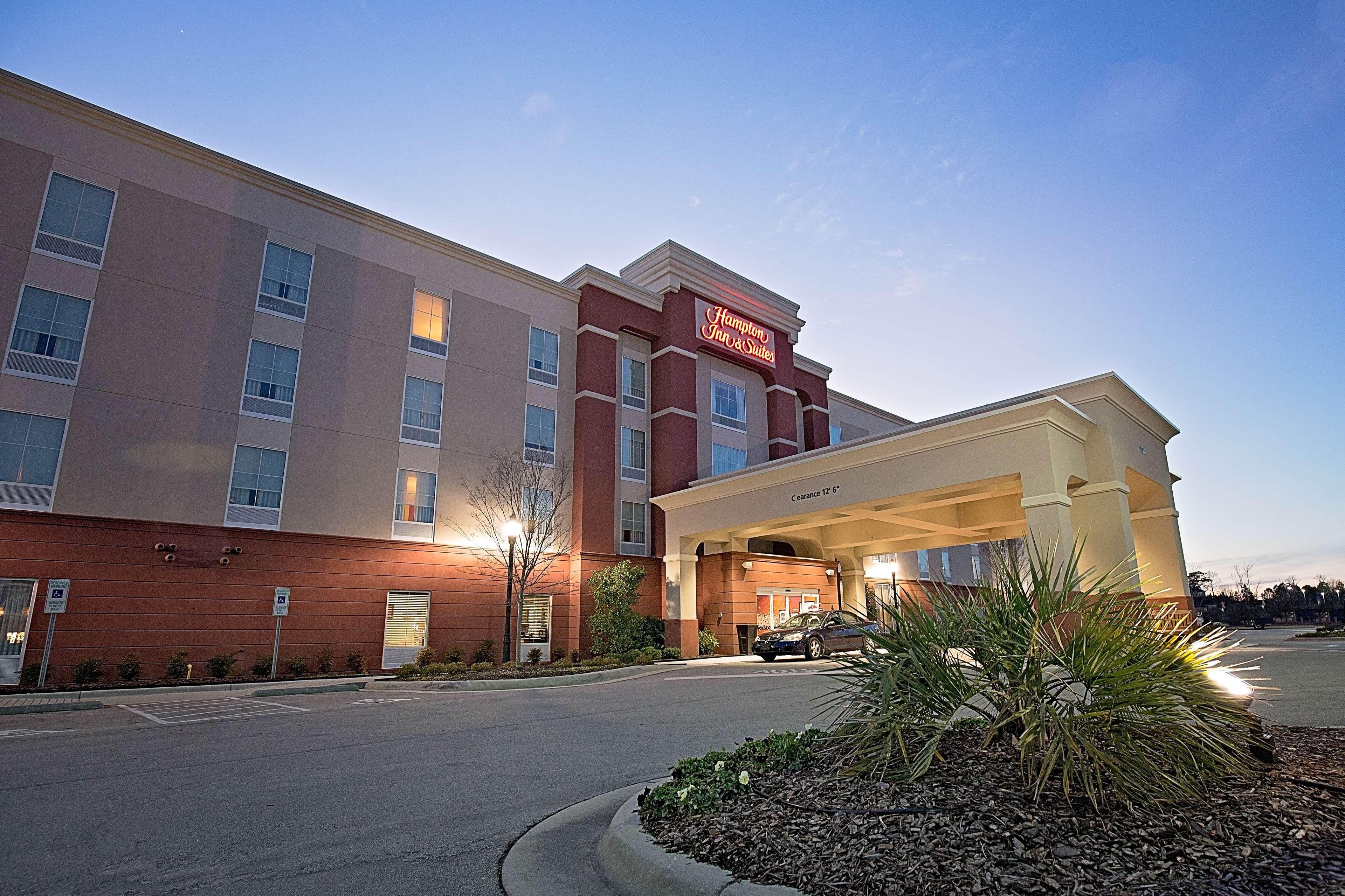 Hampton Inn & Suites Джексонвилл Экстерьер фото